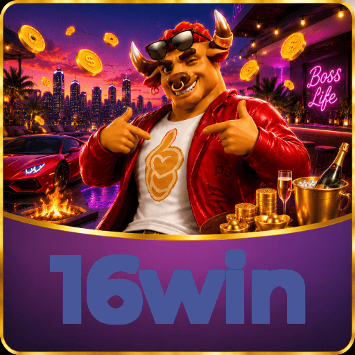 Logo 16win Telegram Canal Oficial