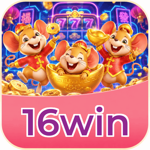 16win Logo - Bônus com Rollover Justo