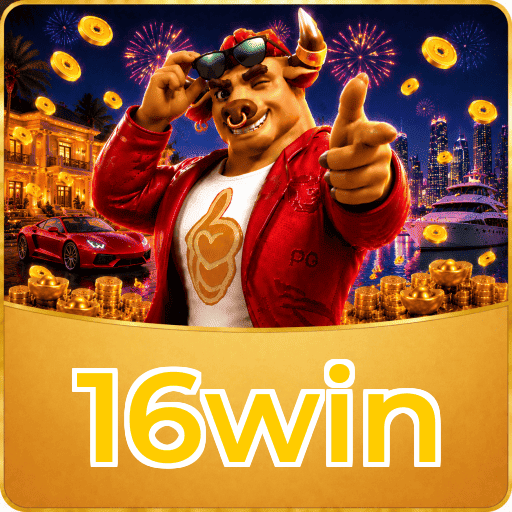 Logo da 16win